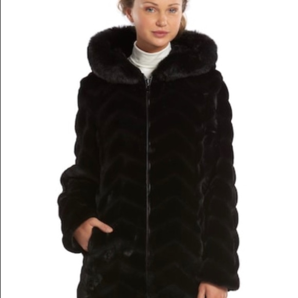 Brand new with tags Gallery hooded coat